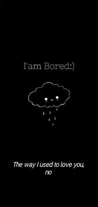 I don't wanna know story wa 30 detik
