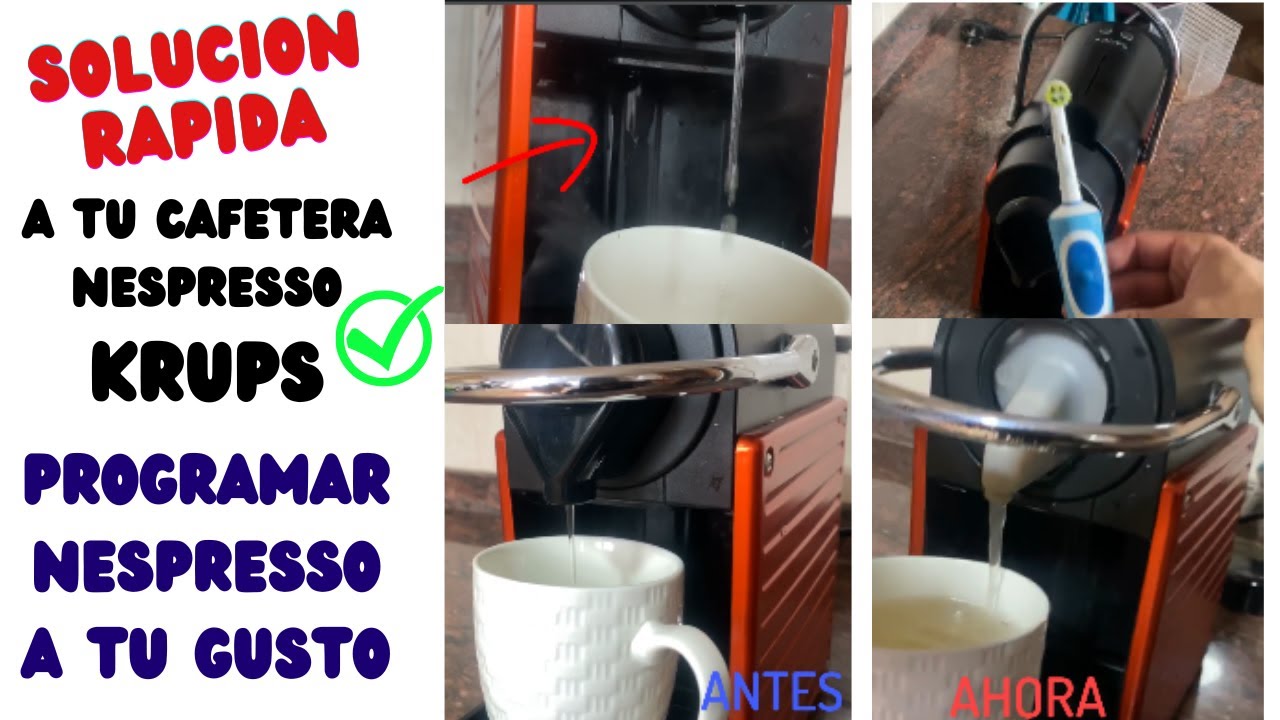 Cafetera Nespresso Krups XN2501 