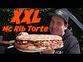 XXL Mc RIB TORTE - Die reicht für 8 Personen!