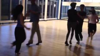 F13 Silver American Swing Routine