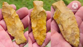 New spots and new finds. Missouri arrowhead hunting. 