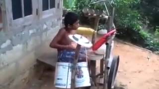 Drummer Kampung :D