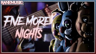 JT Music - Five More Nights (Metal Cover) FNAF 2 Rap Resimi