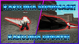 Kakujira Showcase! | Kakujira Update! | Ro-Ghoul | Roblox-Türkçe