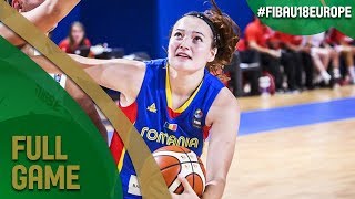 Romania v Israel - Full Game - FIBA U18 Women's European Championship 2017