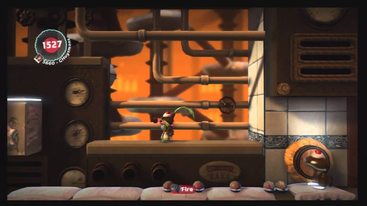LittleBigPlanet 2 Story Mode - The Cakeinator