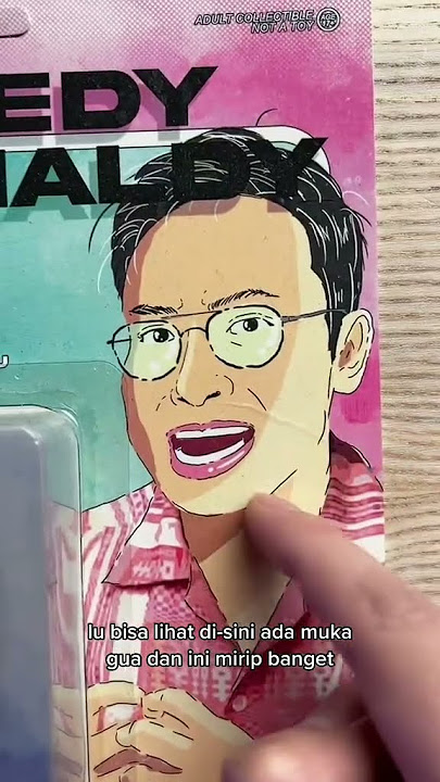 MEDY RENALDY REVIEW MAINANNYA SENDIRI!