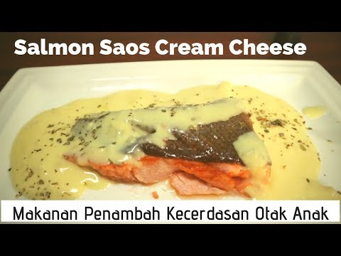 resep-ikan-salmon-saus-cream-cheese