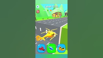 Shape shifting2 game level #1232  hyper casual game #shapeshifting  #gameplay #gaming #shortvideo...