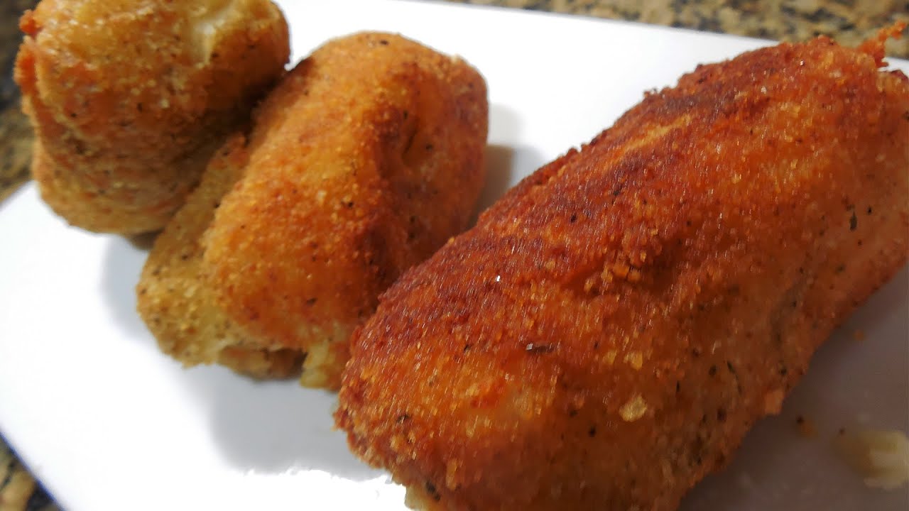Potato & parmesan croquettes ◕‿ ◕ - ASMR cooking recipe