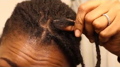 #InterlockingLocs INTERLOCKING ROTATION On Locs / Dreadlocks