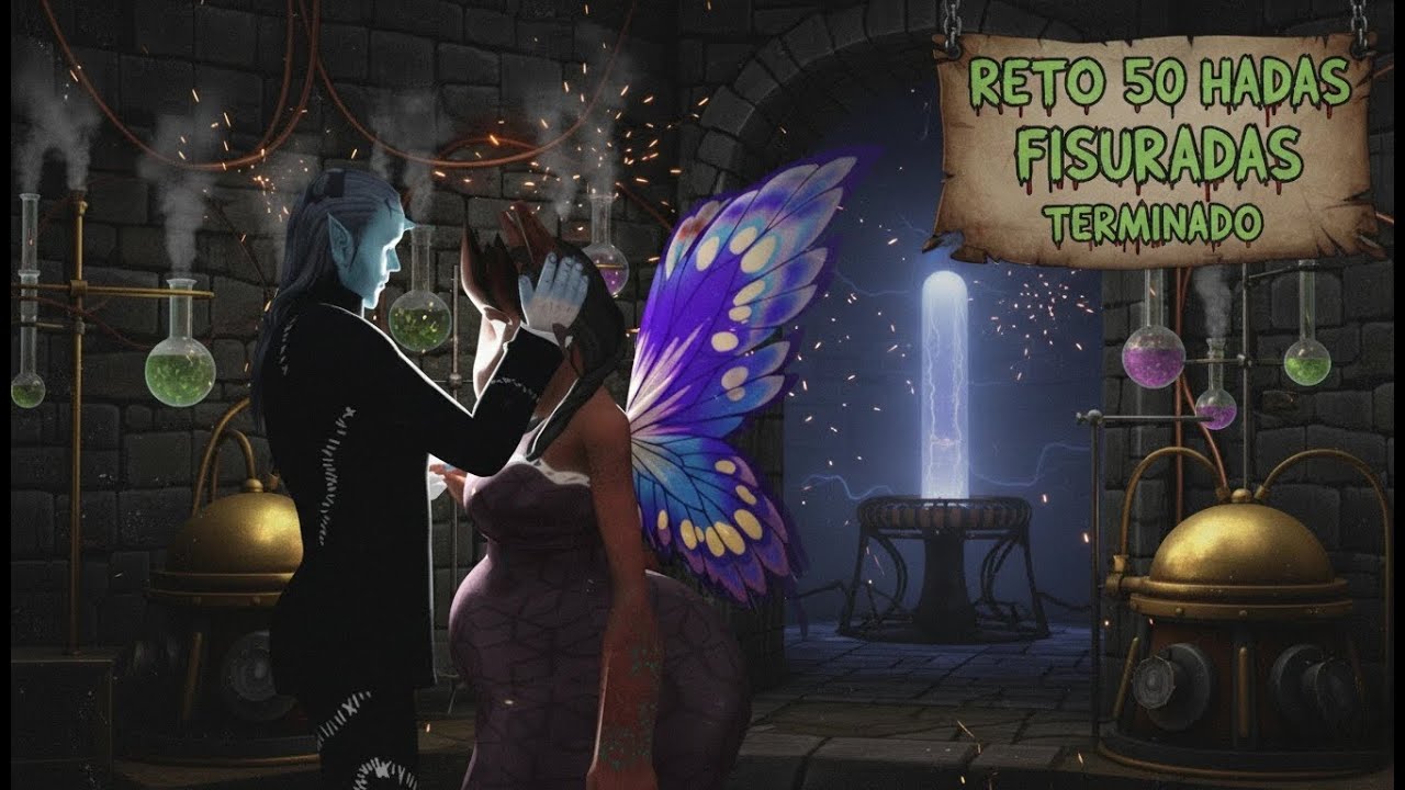 ¡POR FIN ES FELIZ! 😭 El Gran Final de 50 Hadas🧚 FisurHadas