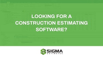 The Best Estimating Solution - Sigma Estimates