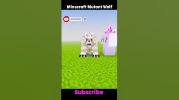 Minecraft Mutant Wolf