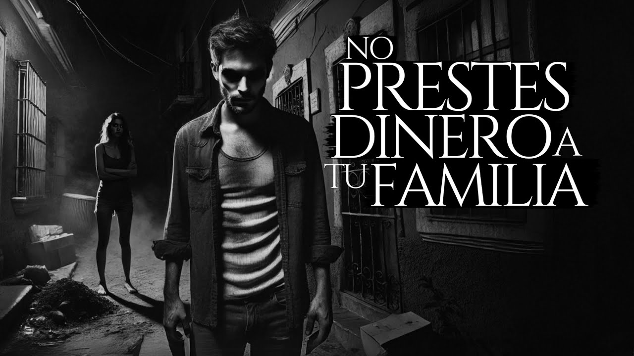 CONFIAR Y  PRESTAR DINERO A TU FAMILIA ES TU PEOR ERROR (RELATO DE TERROR REAL)