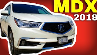 ACURA MDX 2019: ¿El Mejor SUV De Lujo? Camioneta Premium