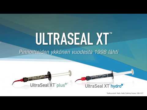 UltraSeal XT plus- ja hydro -pinnoitteiden edut