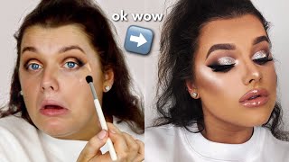 ULTIMATE NYE GLAM TRANSFORMATION! | Rachel Leary