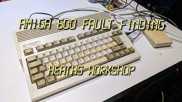Amiga 600 running slow fault finding