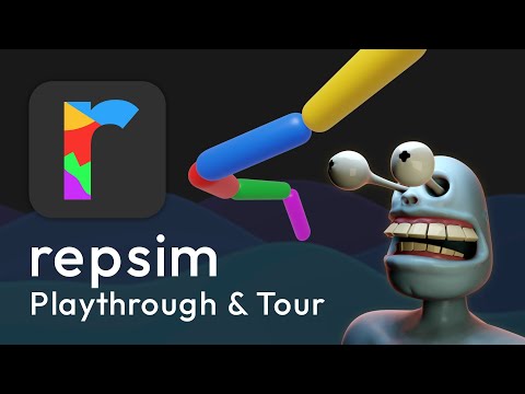 Repsim Playthrough & Tour v1.1
