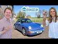 964 DAY OUT! First Full Drive with Puppi's Porsche 911