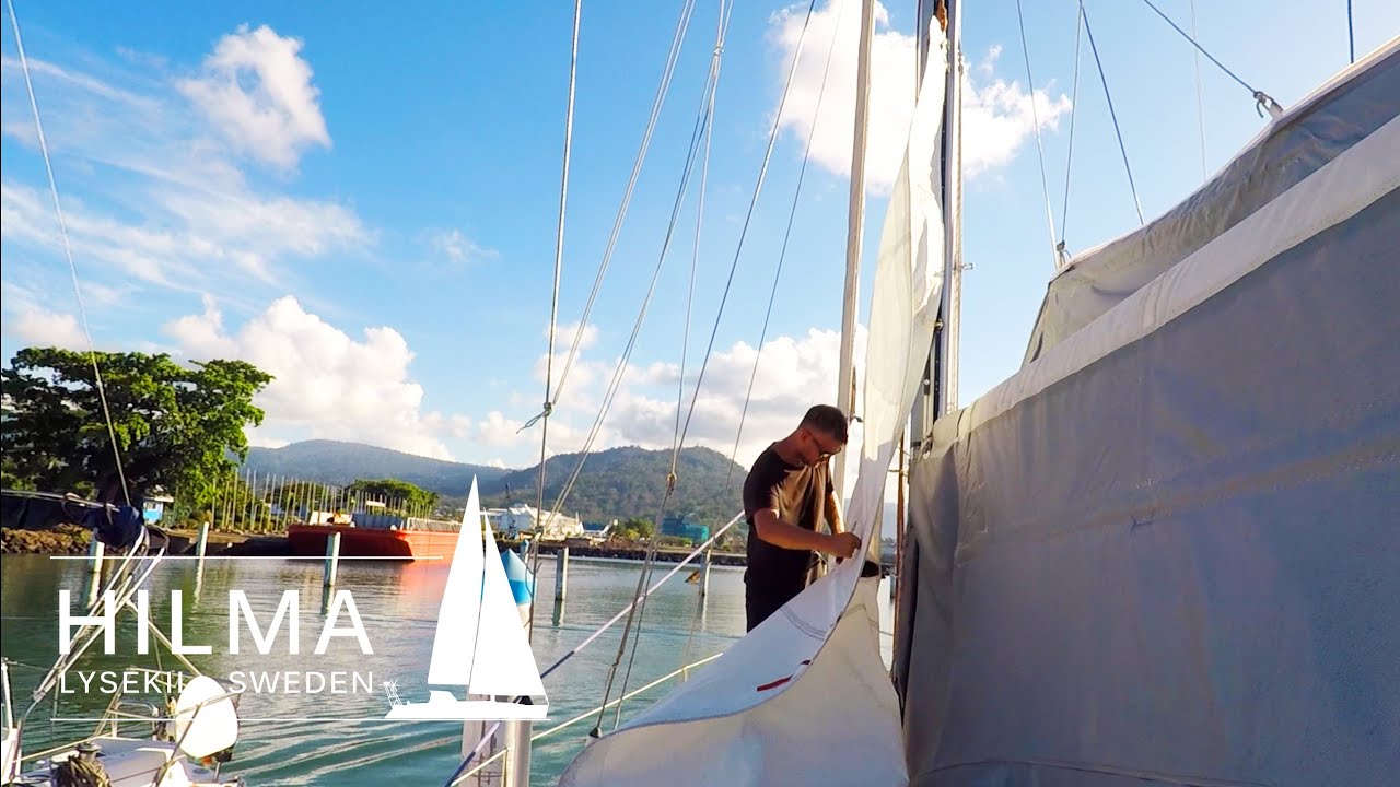 Daily life as a sailor, at American Samoa and Samoa, Ep 39 Hilma Sailing