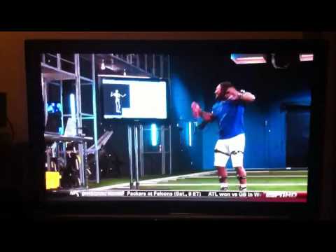 Marshawn Lynch being a knucklehead onEspn sports science