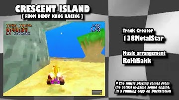 Crash Team Racing Music Showcase - Crescent Island