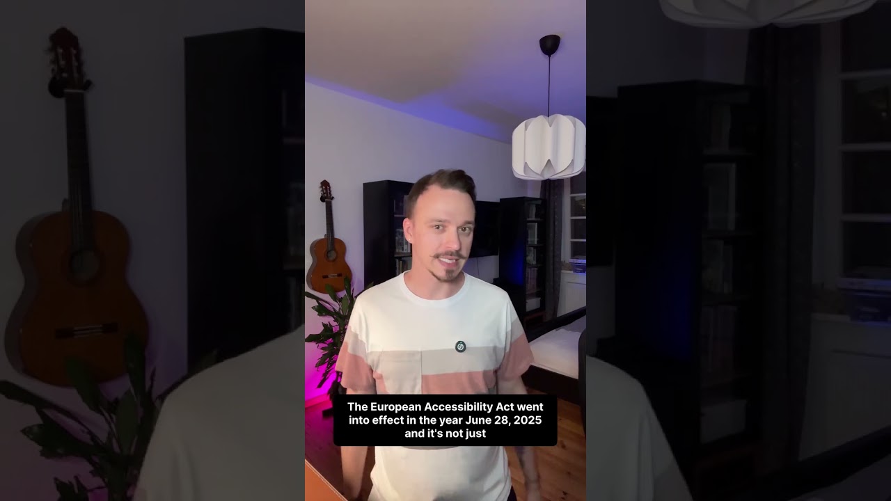 Making Design Accessible: Your Guide to the European Accessibility Act