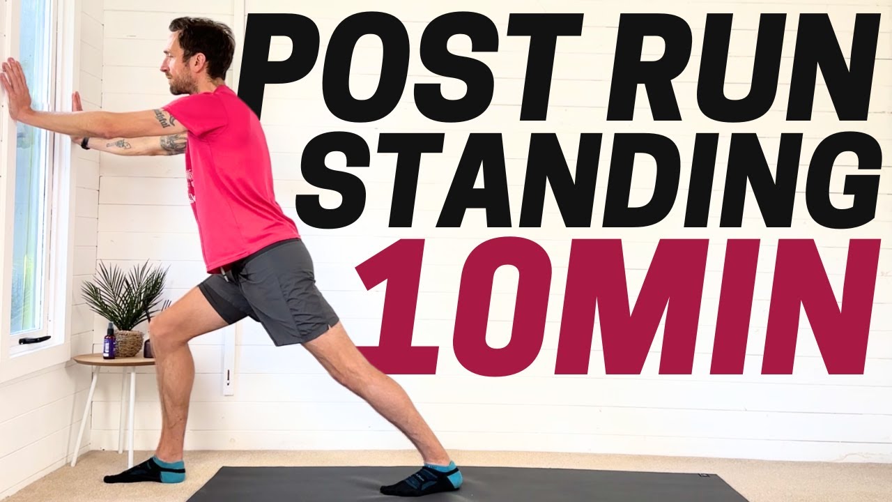 Anywhere Stretches: 10 Minute Standing Post Run Routine