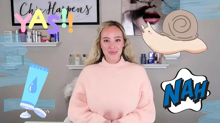 SNAIL MUCIN growth factors in skincare. What's the FUSS all about? Should YOU use it?