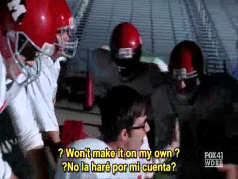 Glee Stronger Britney Spears Full Scene Hd Subtitulado Youtube