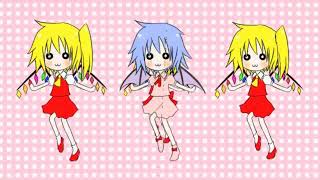 Touhou - Remi & Flan's No Thank You PV!!