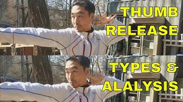 Effect of thumb draw release techniques