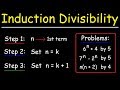 Induction Divisibility
