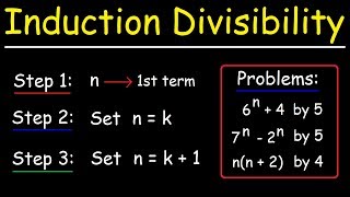 Induction Divisibility