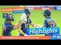 2nd odi highlights  sri lanka vs india 2021