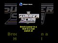 Oba Femi Defeats Brock Lesnar in Hell in a Cell at WWE SummerSlam Night 1