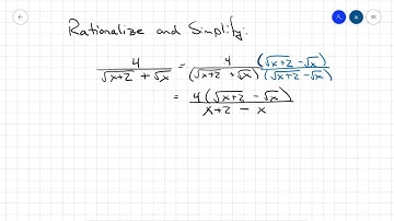 Rationalize a binomial denominator with two radicals