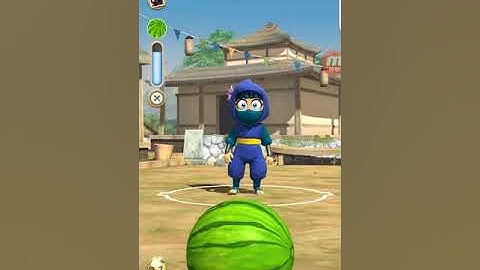Clumsy ninja gameplay part 1 level 8