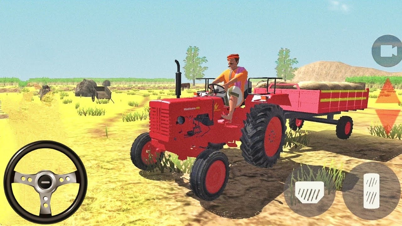 Indian Tractor Driving 3D Most Realistic Tractor Driving Game 2021