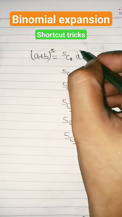 binomial theorem expansion form #math #binomial#ncert