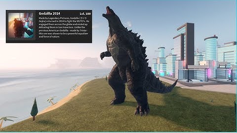 How Strong is MAX GODZILLA 2014? (Kaiju Universe)