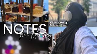 💻 : notes from bloomberg | kode with klossy '26 vlog