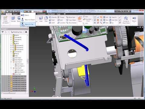Autodesk Inventor 2010 Cable and Harness Design
