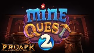 Mine Quest 2 Gameplay iOS / Android screenshot 1