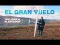 Todo sobre mi planeador | explicación y día de vuelo en la ladera [4K]