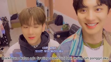[ Chanbaek part ] Chanyeol Good enough MV behind the scene SUB INDO