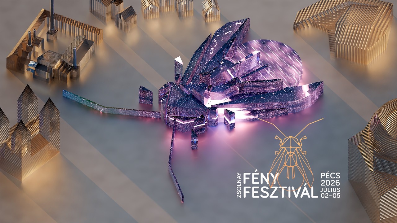 Zsolnay Light Festival — Pécs Projection Mapping Competition