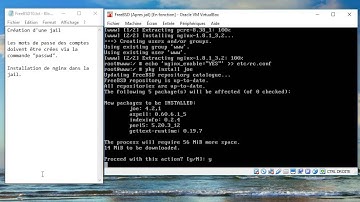 FreeBSD - Jails - Partie 3